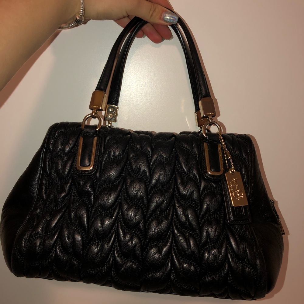 Black Coach Purse